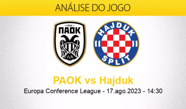 Hadjuk Split vs. PAOK in pictures - PAOKFC