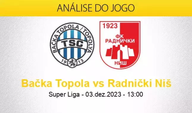 Radnički Niš vs TSC Bačka Topola, Super Liga