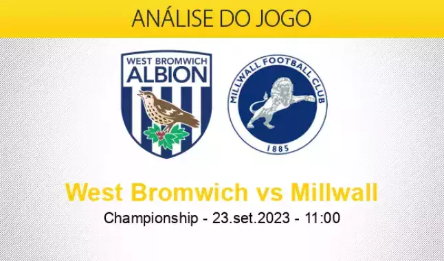 Prognóstico West Bromwich Millwall