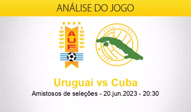 Uruguai x Cuba: onde assistir ao vivo, horário do jogo e escalações