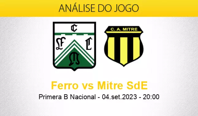 Prognóstico Mitre Santiago d. Estero Aldosivi