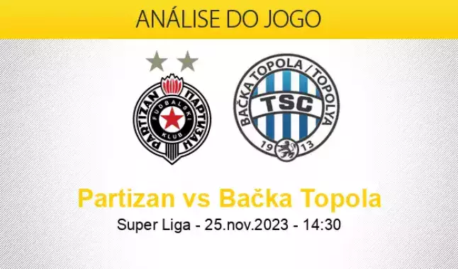 Prognóstico Novi Pazar Partizan Belgrado